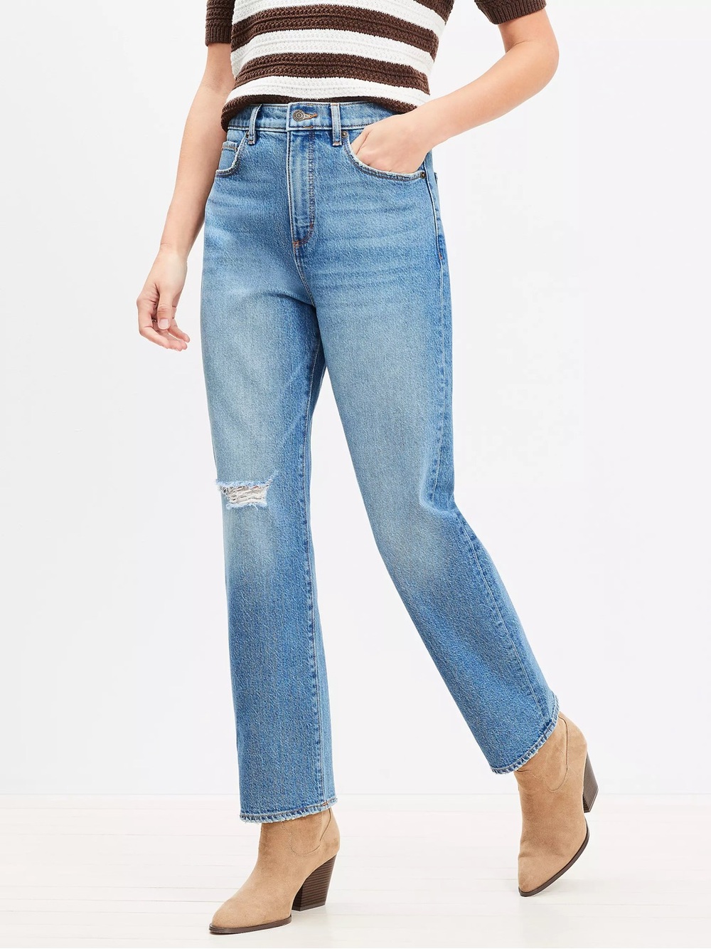 LOFT Women's Straight Leg Jeans NWTs